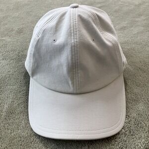 Lululemon Day Shades Ball Cap Water Repellent One Size Mens Off White